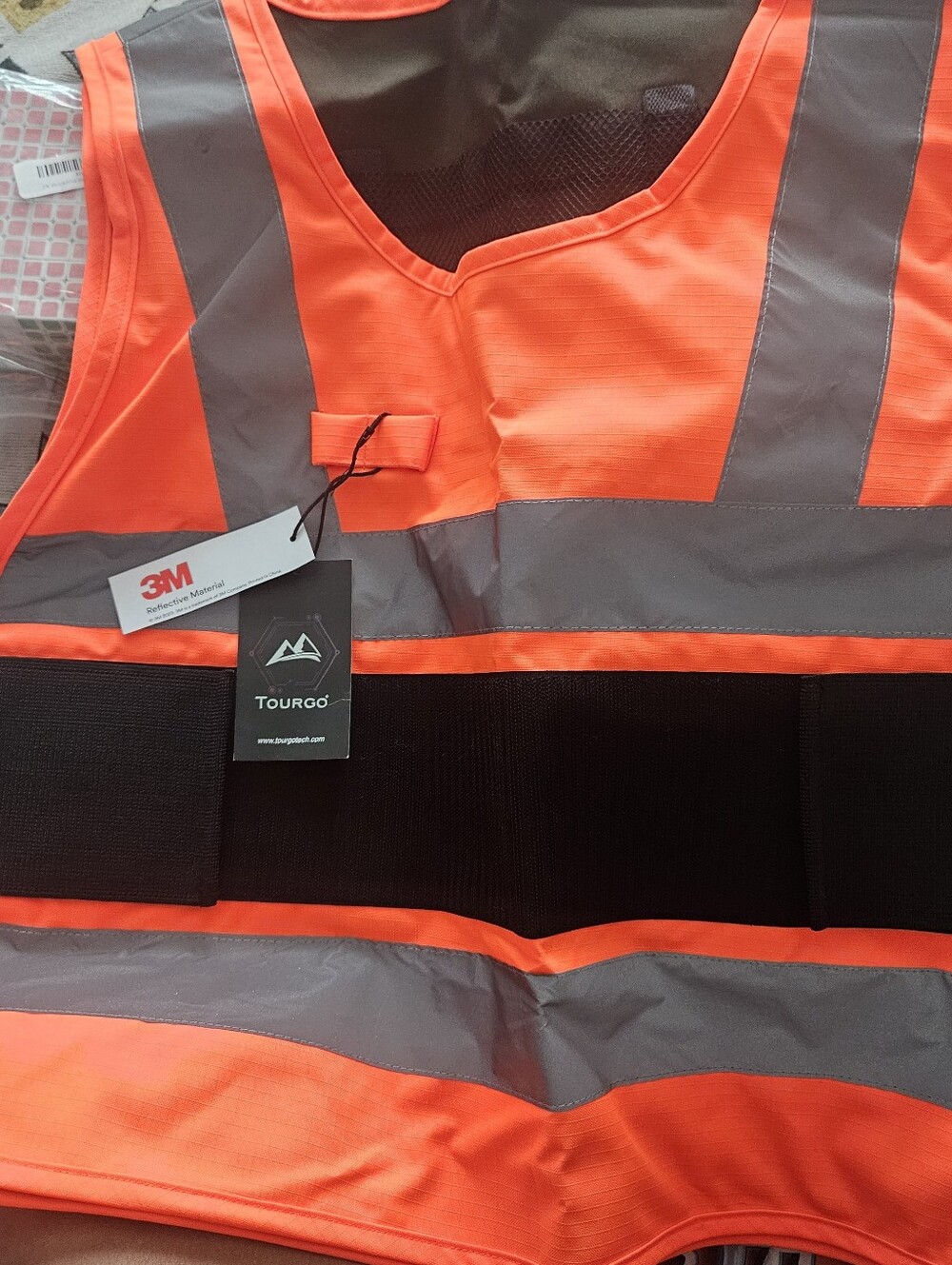 Safety Reflective Pullover Vest